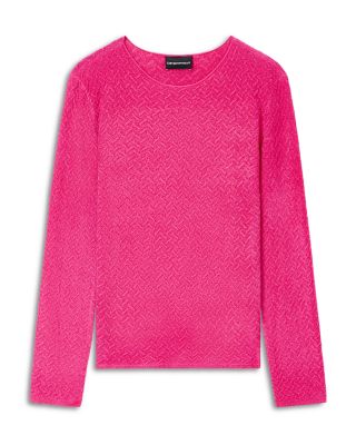 Chenille Sweater