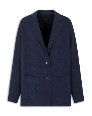Patch Pocket Deconstructed Blazer