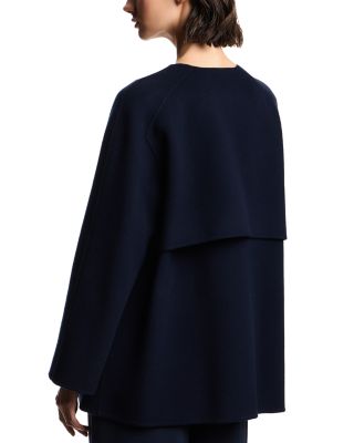 Wool and Cashmere Peacoat