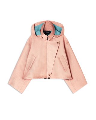 Icon Basketweave Hooded Jacket