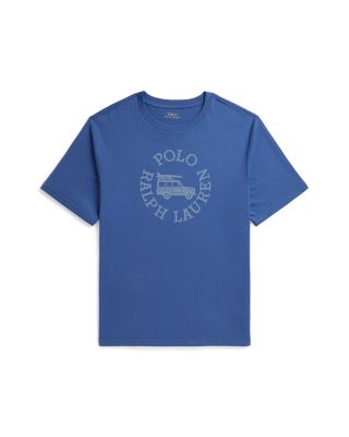 Boys' Logo Cotton Jersey Tee - Little Kid, Big Kid