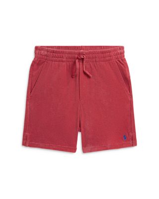 Boys' Terry Drawstring Shorts - Big Kid