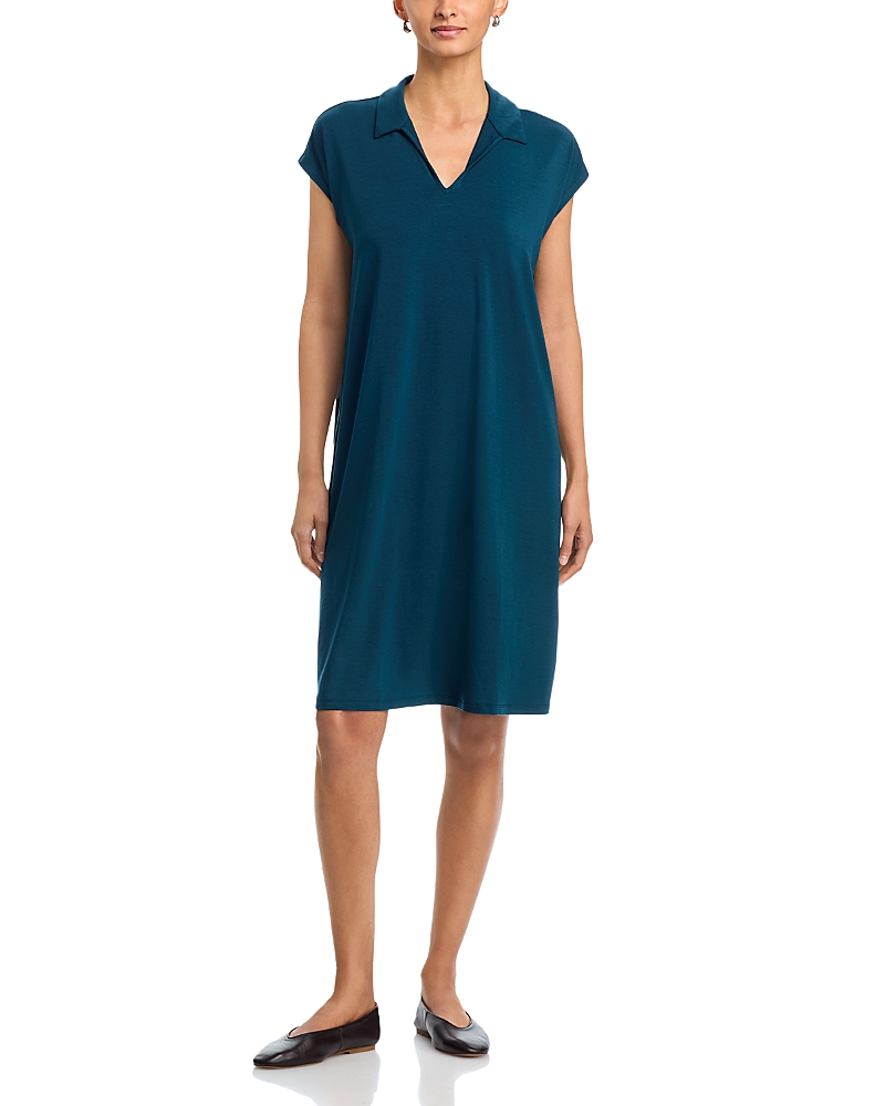 Eileen Fisher Classic Collar Dress