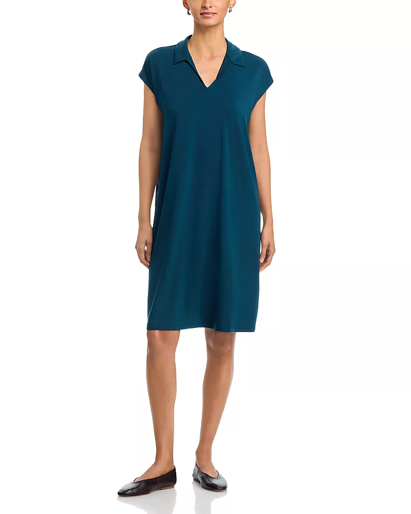Eileen Fisher Classic Collar Dress
