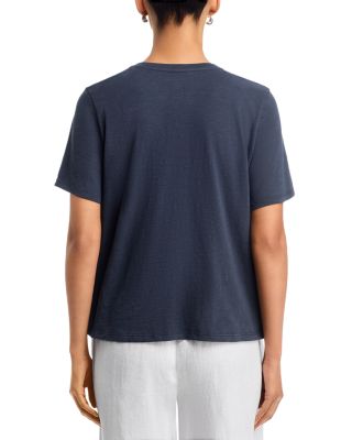 V Neck Short Sleeve Tee