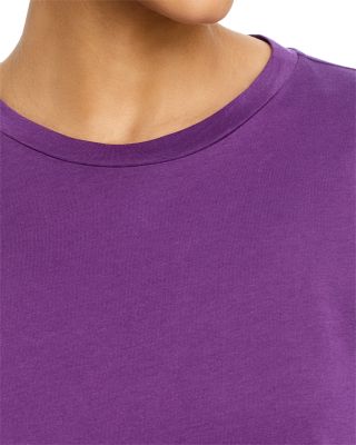 Crewneck Elbow Sleeve Easy Tunic