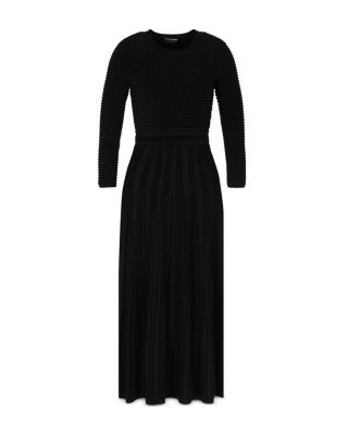 Ottoman Chenille Midi Dress