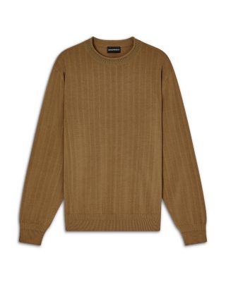 Cotton Blend Pullover Sweater