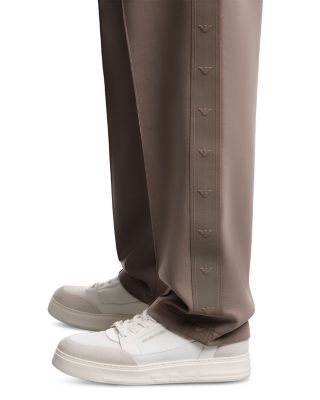 Double Jersey Eagle Logo Trousers