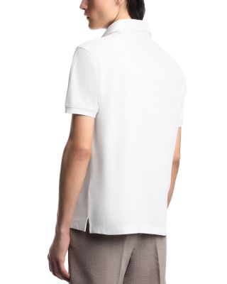 Cotton Pique Polo Shirt