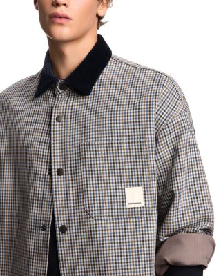 Blouson Eagle Capsule Reversible Shirt Jacket