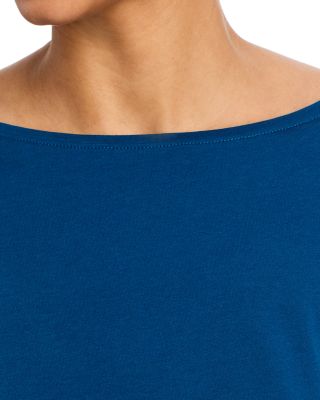 Bateau Neck Top