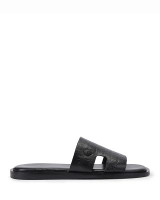 Men's Bond Cutout Slide Sandals