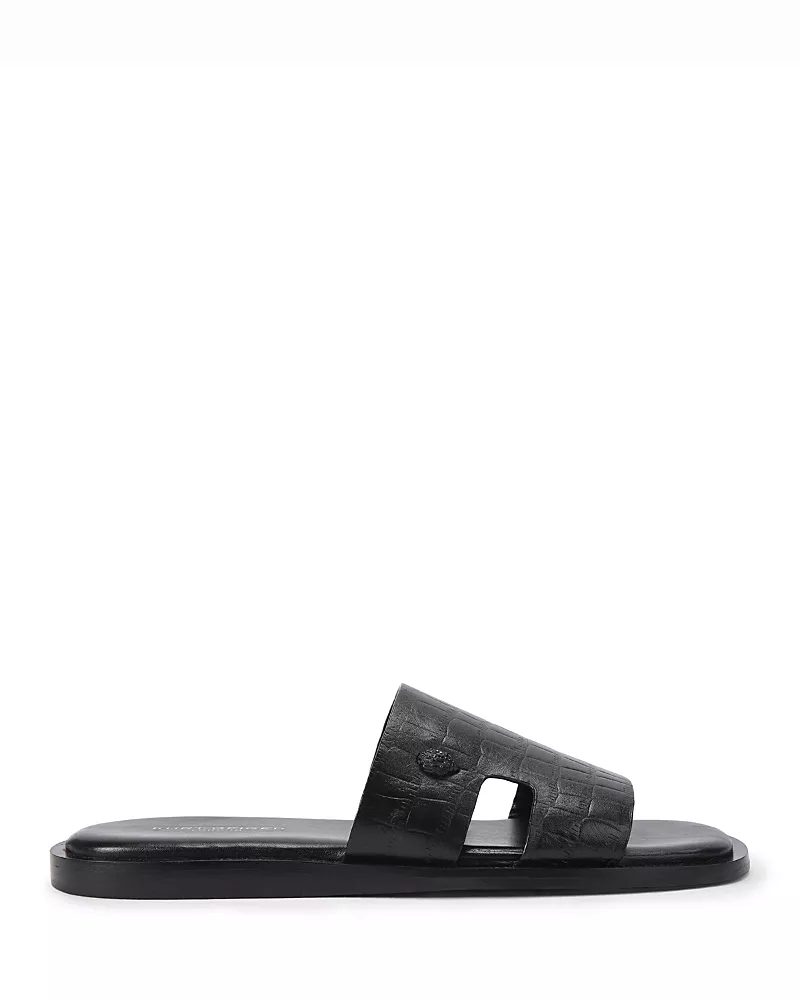 Kurt Geiger London Men's Bond Cutout Slide Sandals