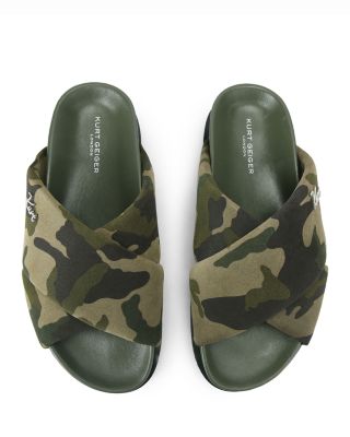 Men's Baron Pumped Slides