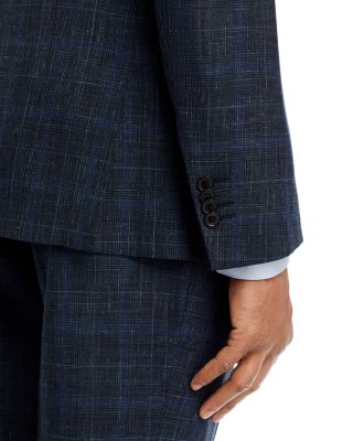 Soho Plaid Loro Piana Suit