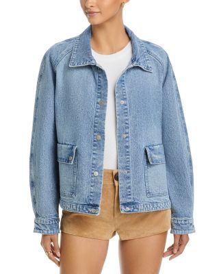 Denim Anorak Jacket - Exclusive