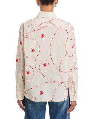 Relaxed fit Long Sleeve Button Down Shirt