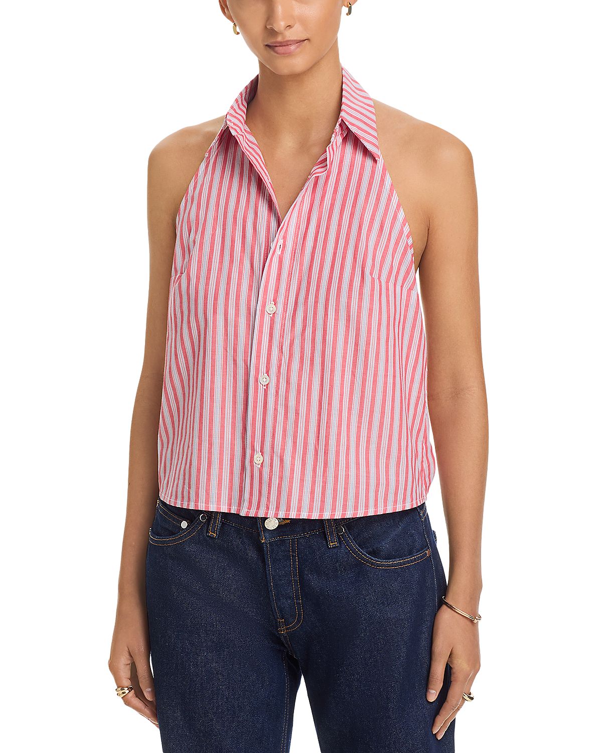 Cissa Tie Back Halter Top