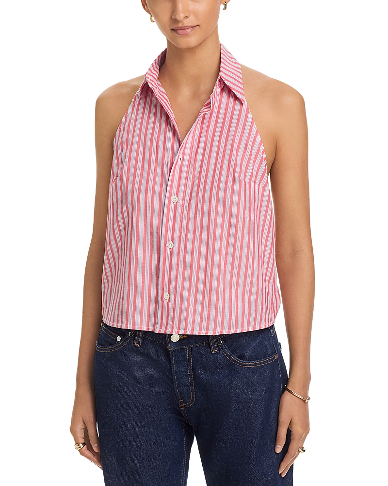 Cissa Tie Back Halter Top