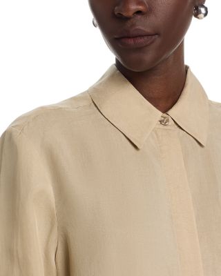 Beruta Button Front Shirt - Exclusive