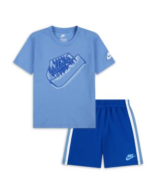 Boys' Tee & Tricot Shorts Set - Little Kid