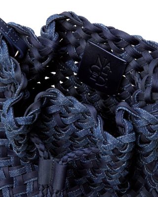 Gramercy Medium Double Weave Bucket Bag