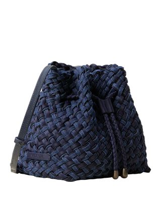 Gramercy Medium Double Weave Bucket Bag
