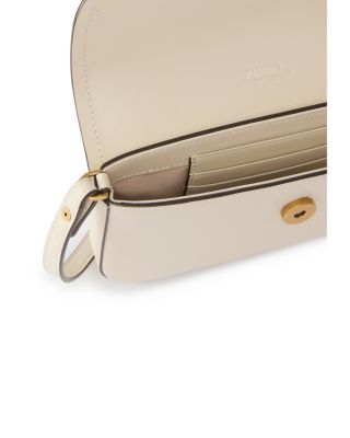 Saddle Flat Shoulder Bag