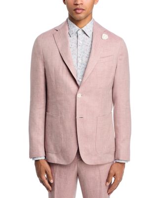 Hanry Hopsack Slim Fit Suit Jacket