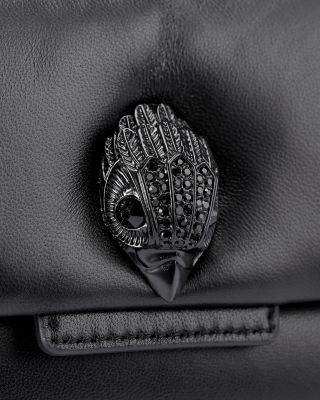 Oxford Drench Leather Shoulder Bag