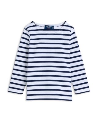 Unisex Breton Striped Long Sleeve Top - Little Kid, Big Kid