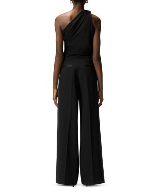 Kristel Top Jersey Crepe Pesan