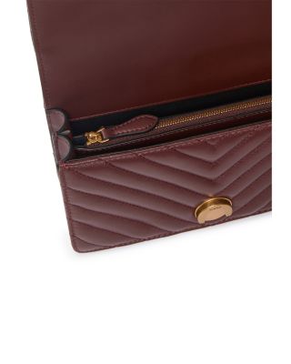 Love One Mini Leather Crossbody Bag