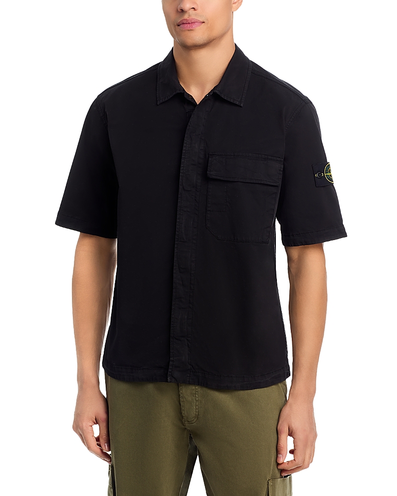 Stone Island Camicia Corta Shirt
