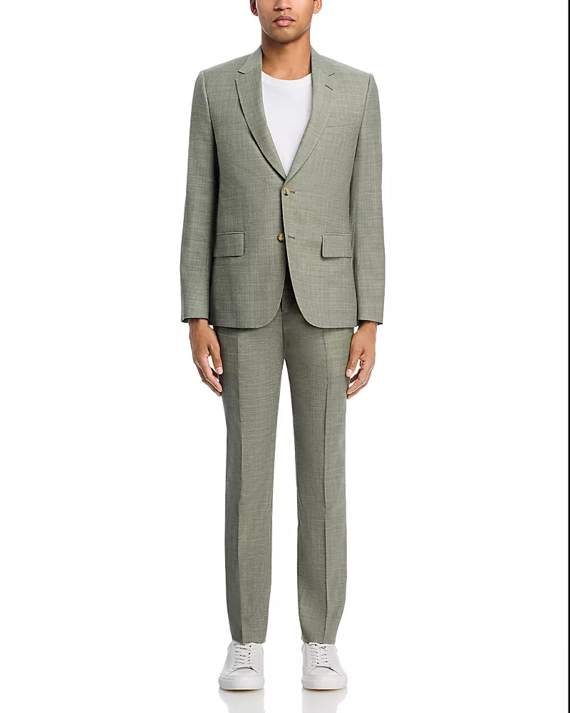 Paul Smith Soho Graph Check Suit