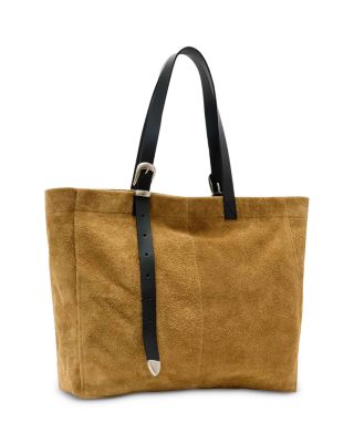 Haven Suede Tote