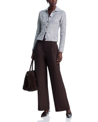 Tweed Sweater Jacket