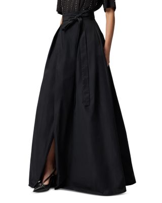 Raponzolo Gonna Taffeta Skirt