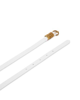 Women's Leather Saddle Belt