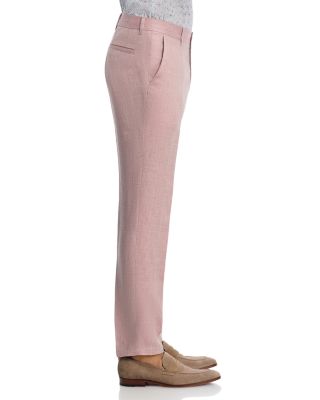 Genius Hopsack Slim Fit Suit Pants