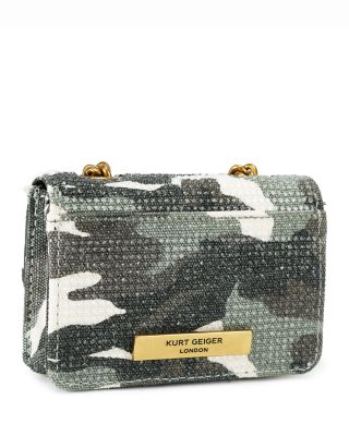 Kensington Micro Crystal Camo Crossbody