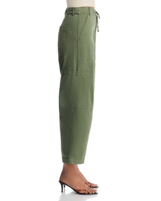 Sabrina Curved Utility Pants