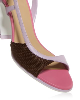 Women's Arco Sculptural Slingback Sandals