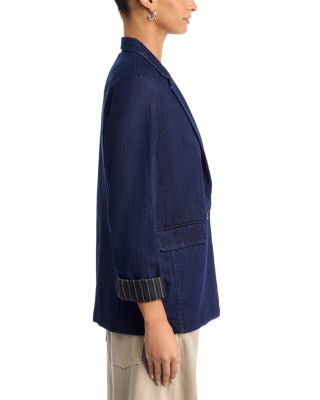 Jennie Denim Blazer in Indigo