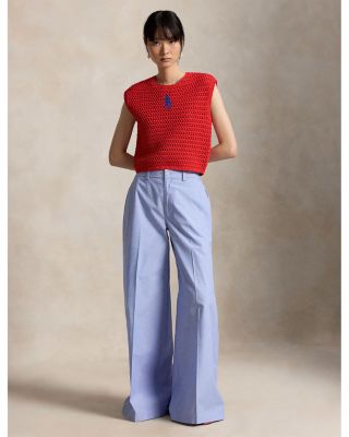 Big Pony Crochet Sweater