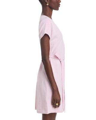 Sunset Harbor Lace Trim Dress