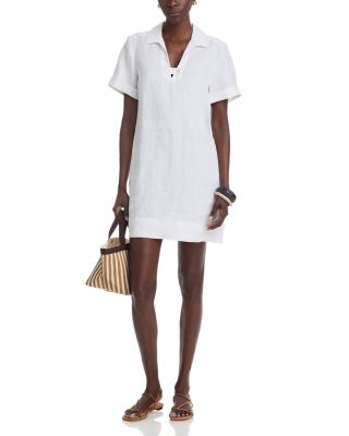 Two Palms Collared Shift Dress