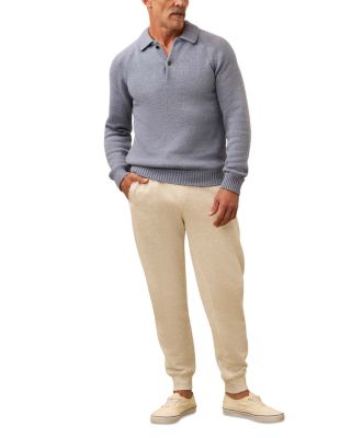 Heirloom Long Sleeve Sweater Polo 