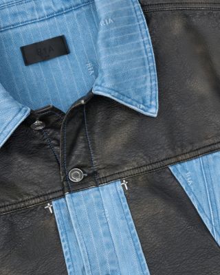 Cedric Combo Two Tone Jacket